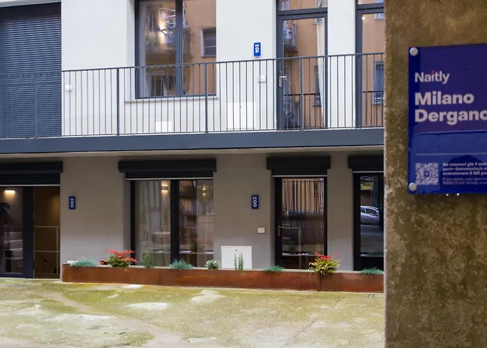 Apartment Naitly Dergano Milan